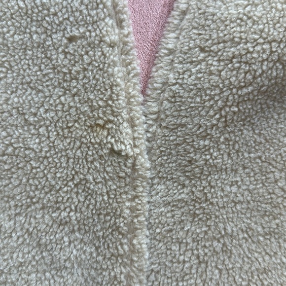Zara (S) faux shearling coat - Picture 10 of 11